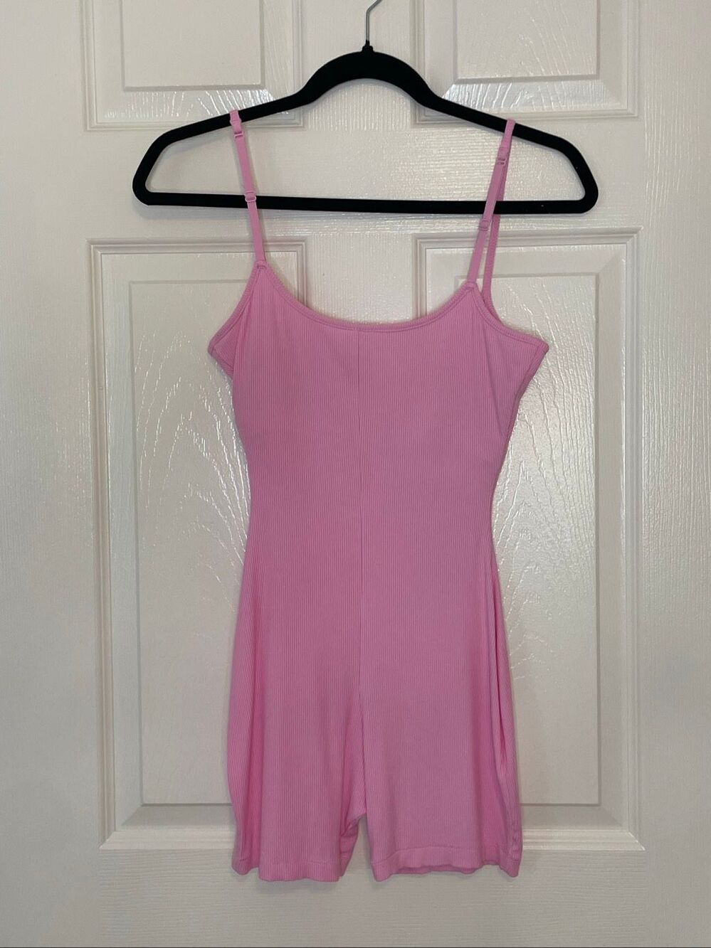 SKIMS Soft Lounge Scoop Bubblegum Pink Size Small - Picture 3 of 13